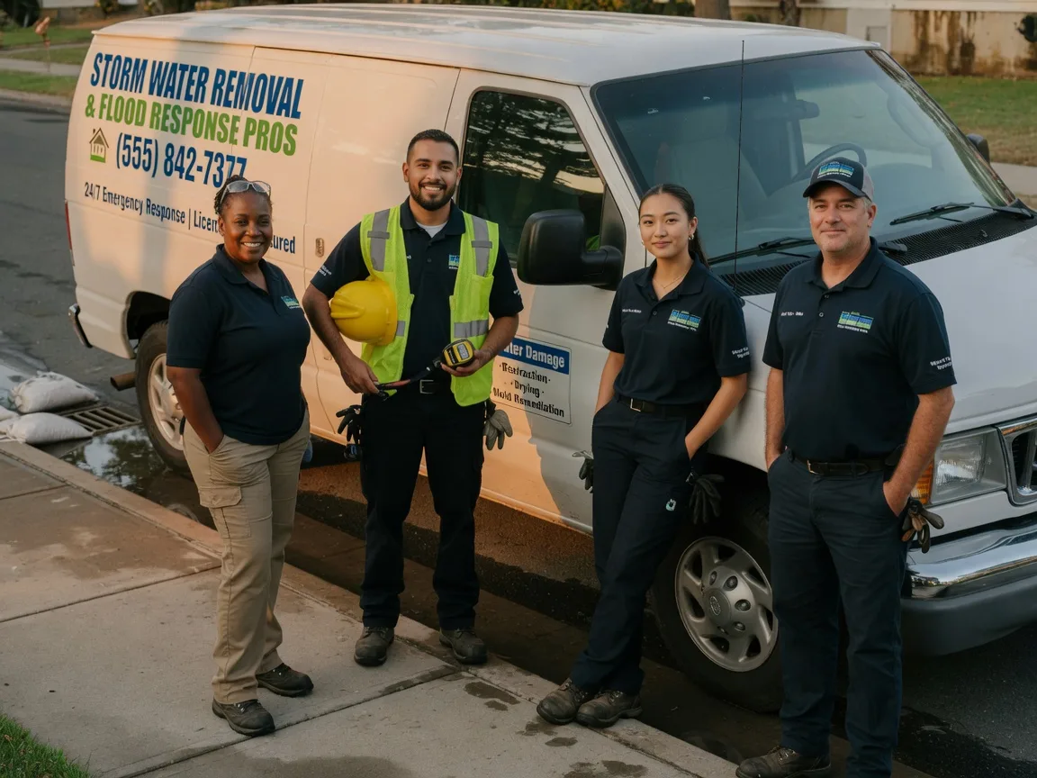 Storm Damage Water Removal company in Southfield, MA