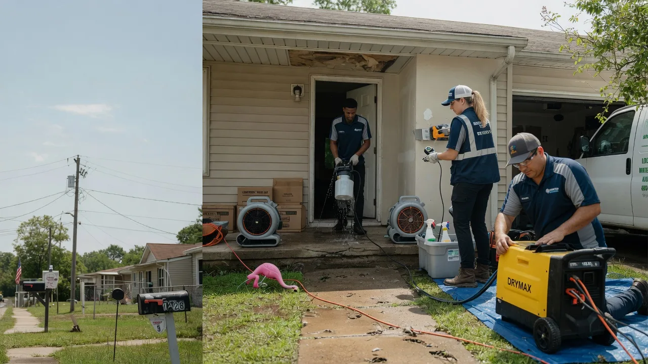 Storm Damage Water Removal in Southfield, MA near me